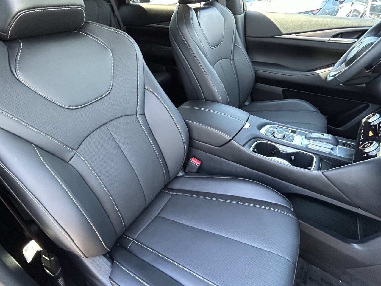 Certified Used 2027 Harbor Gray INFINITI LUXE image 11