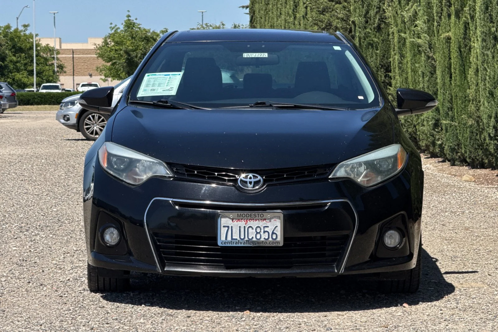 Used 2015 Black Sand Toyota S Plus image 9