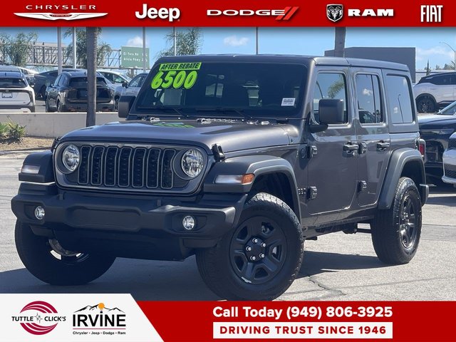 2026 Jeep Wrangler Sport