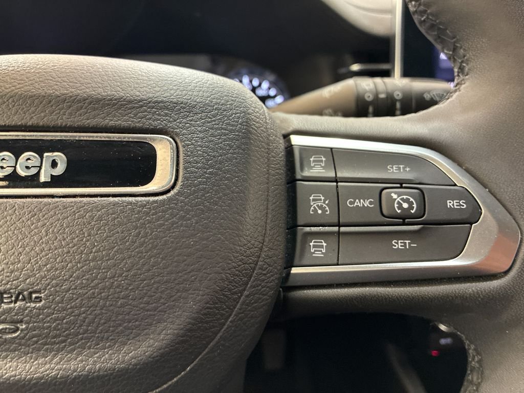 Used 2024 Bright White Clearcoat Jeep Limited image 23