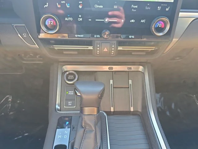 Certified Used 2025 NIGHTFALL MICA Lexus 550 Luxury+ image 26