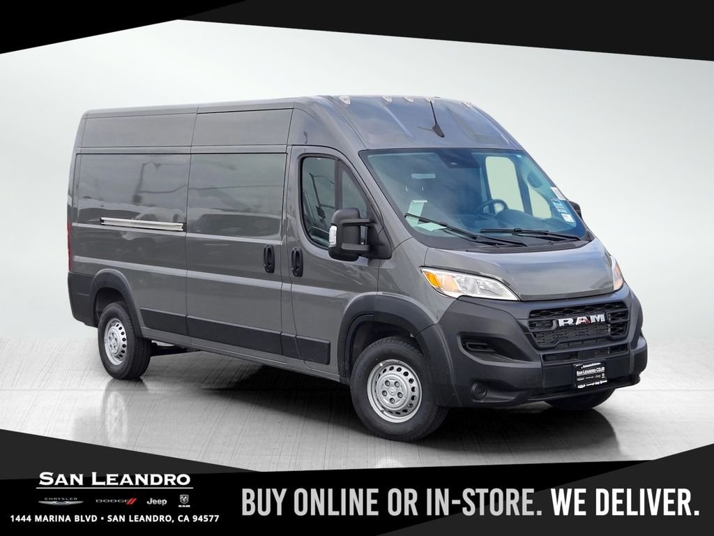New 2026 Ceramic Gray Clearcoat RAM Tradesman image 1