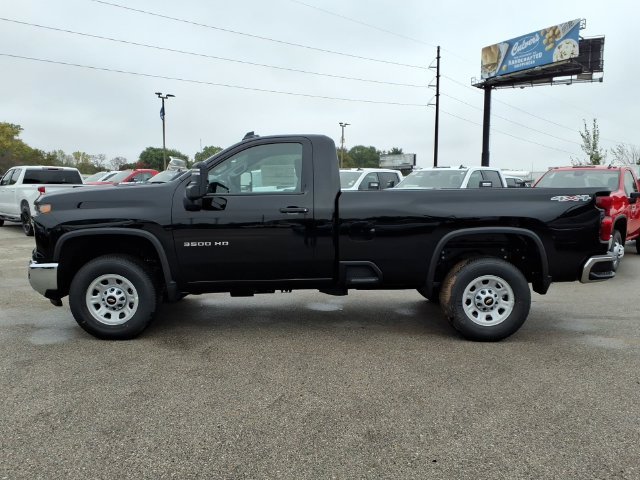New 2026 Black Chevrolet WT image 3