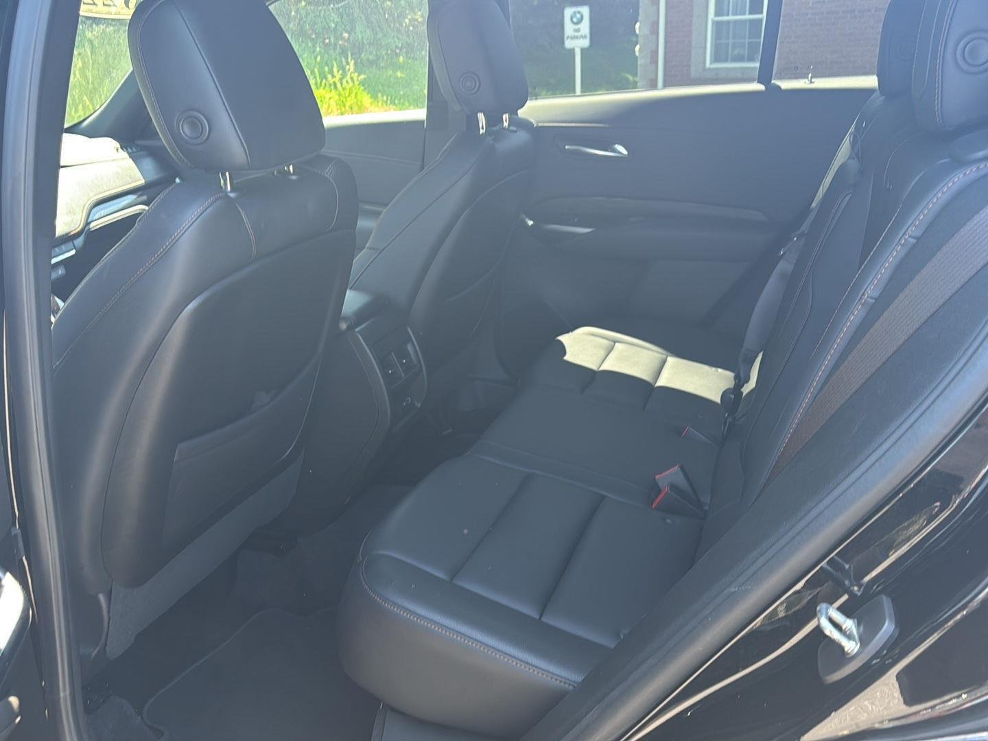 Used 2022 Stellar Black Metallic Cadillac AWD Sport image 10