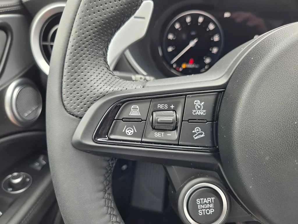 New 2025 Moonlight Gray Metallic Alfa Romeo Base image 15