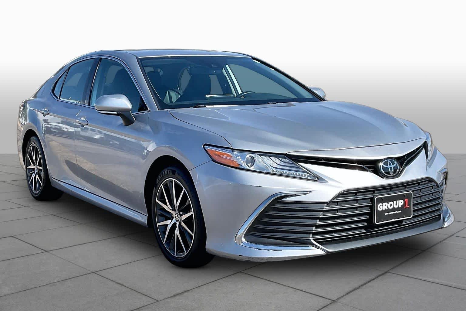 Used 2024 Celestial Silver Metallic Toyota XLE image 3