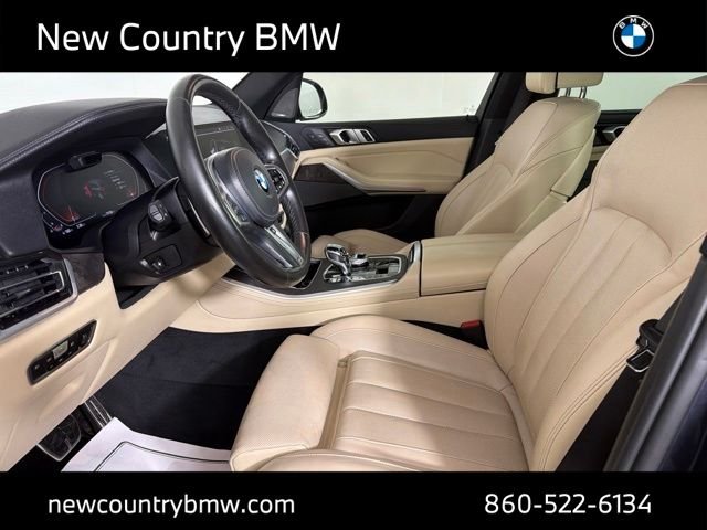 Used 2021 Arctic Grey Metallic BMW xDrive40i image 11