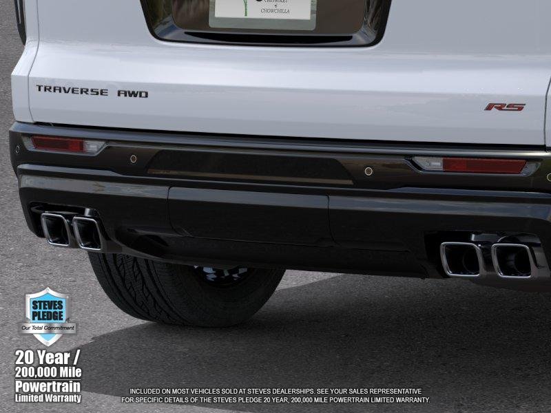 New 2026 Polar White Tricoat Chevrolet RS image 14