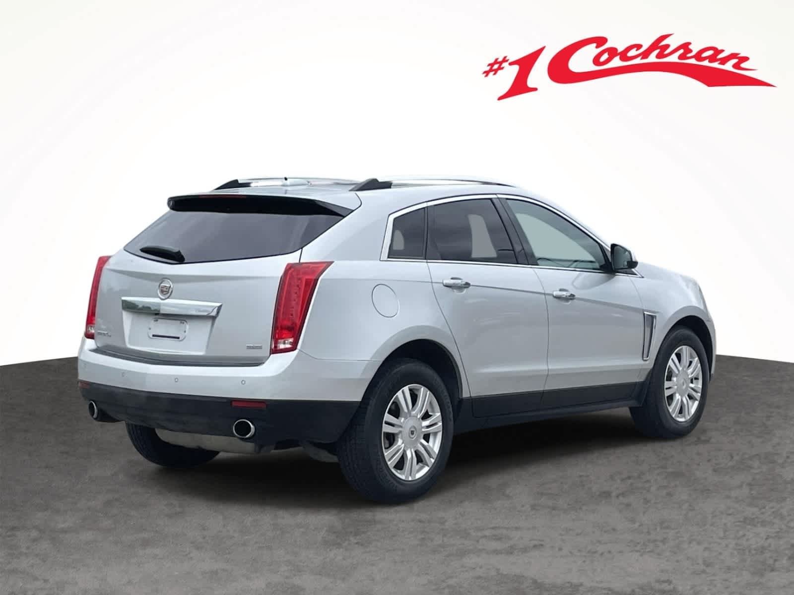 Used 2015 Radiant Silver Metallic Cadillac Luxury Collection image 7