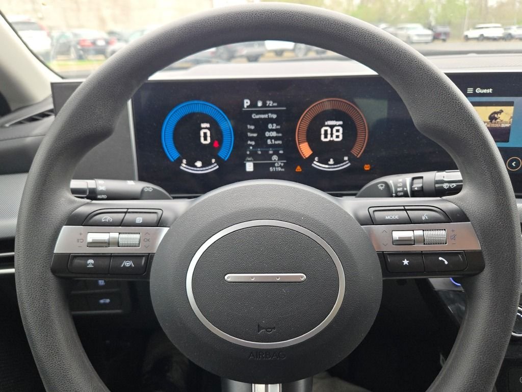 Used 2025 Gray Hyundai SE image 28