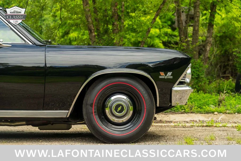 Used 1966 Black Chevrolet SS image 56