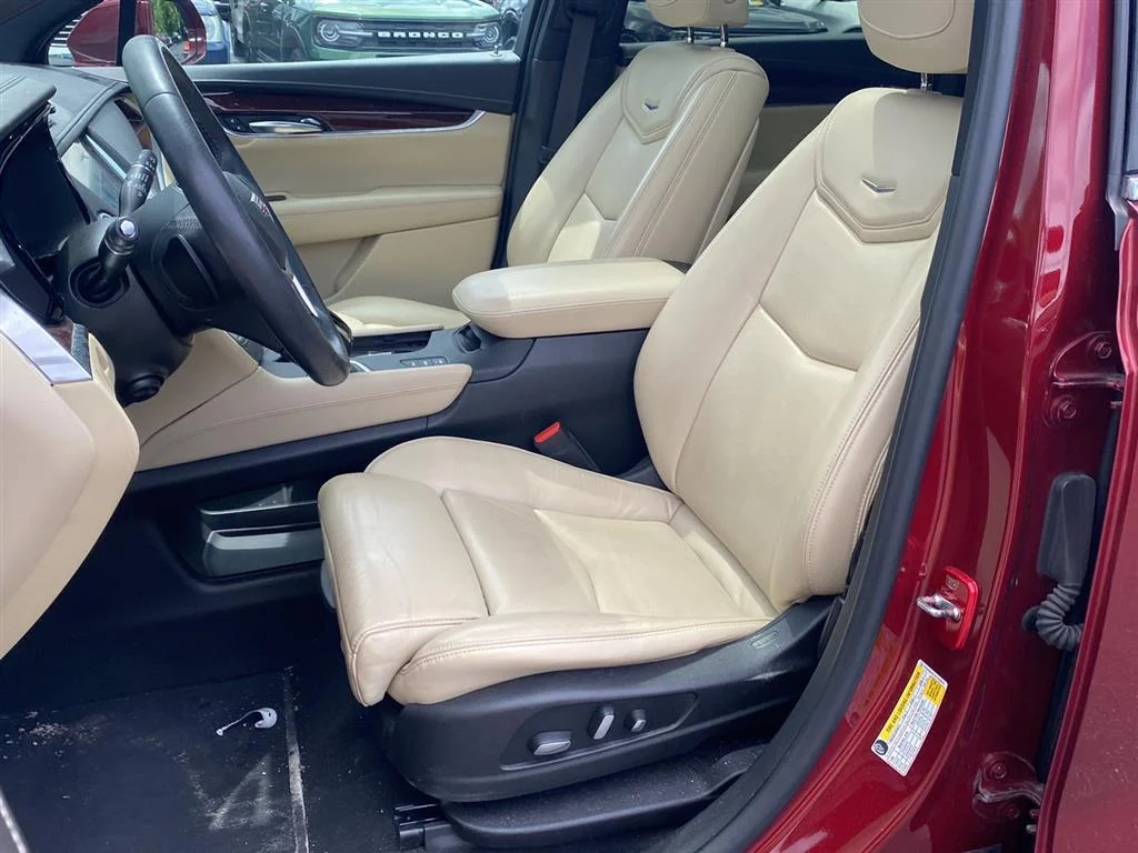 Used 2017 Red Passion Tintcoat Cadillac Luxury AWD image 2