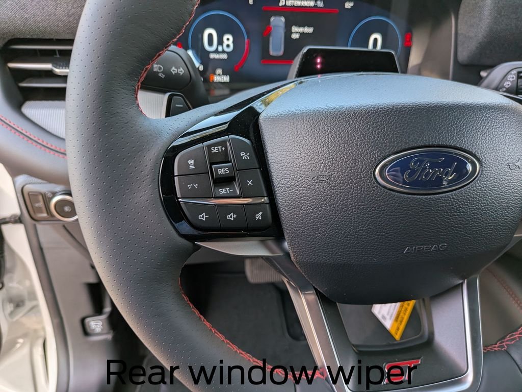 New 2026 Star White Metallic Tri-Coat Ford ST image 31