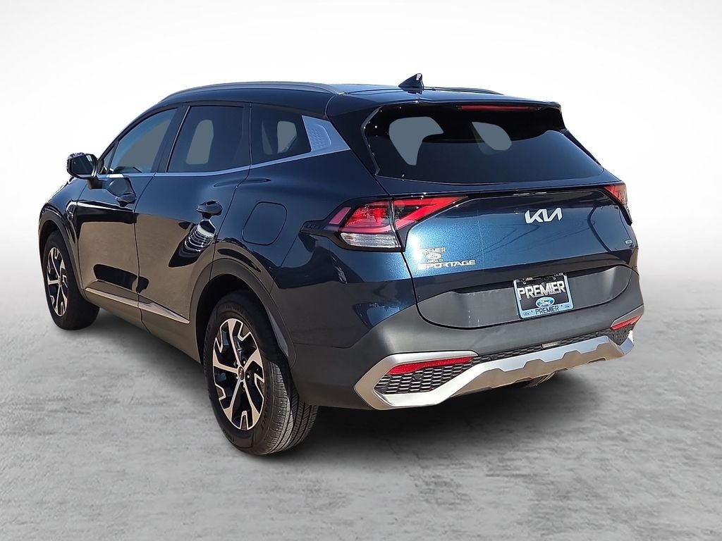 Used 2023 Blue Kia EX image 8