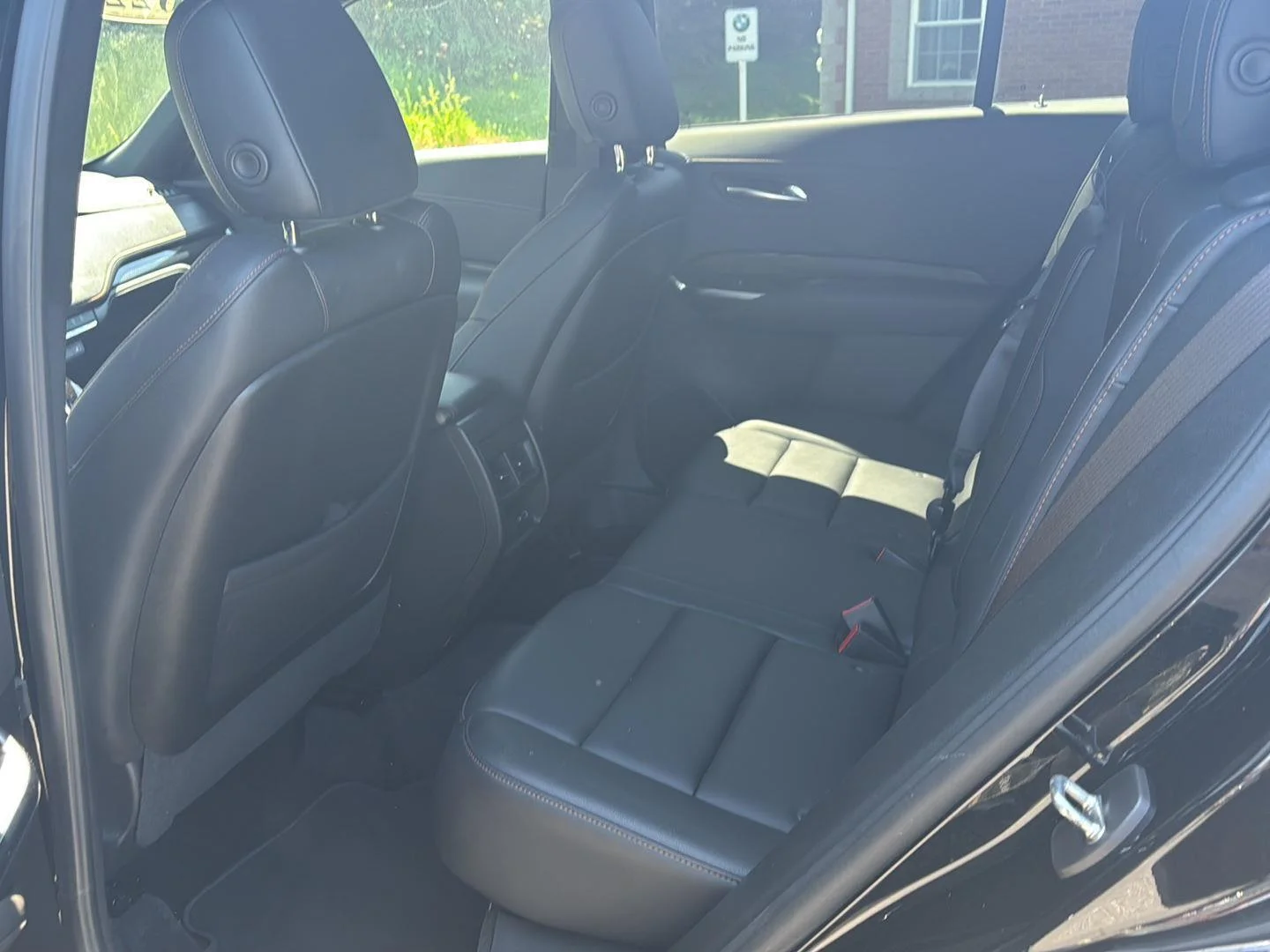 Used 2022 Stellar Black Metallic Cadillac AWD Sport image 10