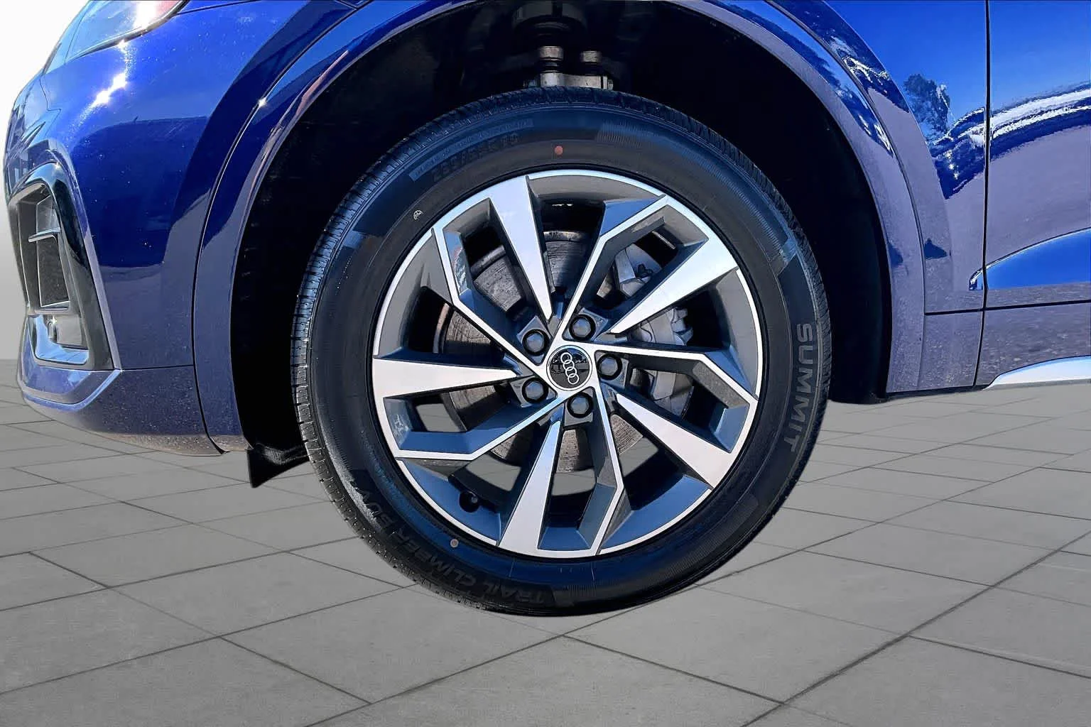 Used 2021 Navarra Blue Metallic Audi Premium Plus image 11
