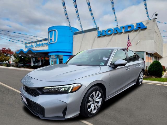 2025 Honda Civic LX