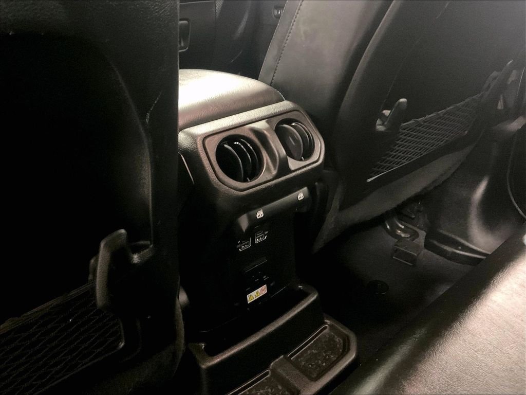 Used 2024 Black Jeep Rubicon 4xe image 28