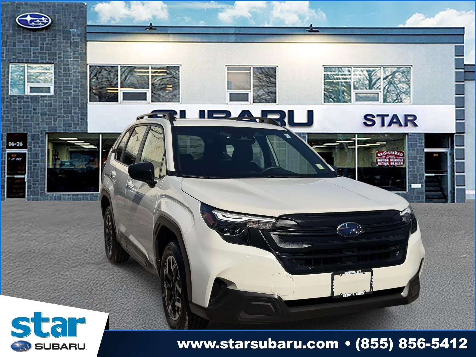 2025 Subaru Forester