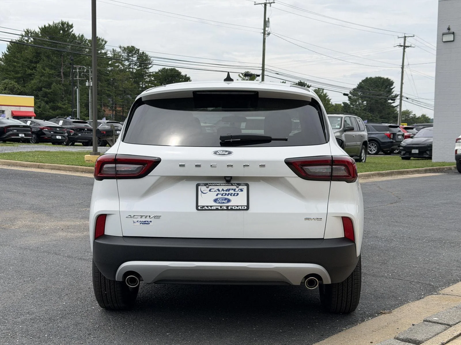 New 2026 Oxford White Ford Active® image 5