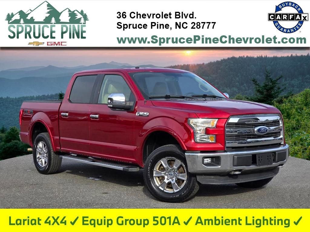 2016 Ford F-150 Lariat