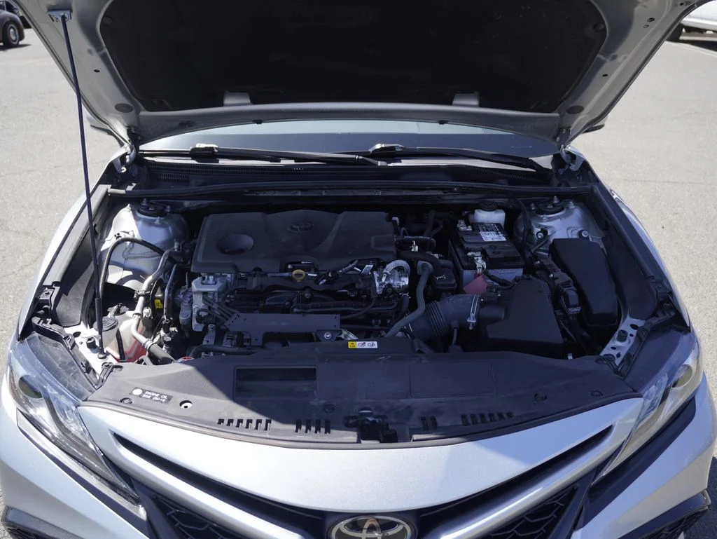 Used 2023 Silver Toyota XSE image 4