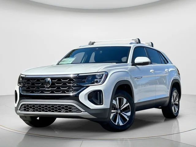 New 2026 Volkswagen Atlas Cross Sport 2.0T SE 4D Sport Utility in