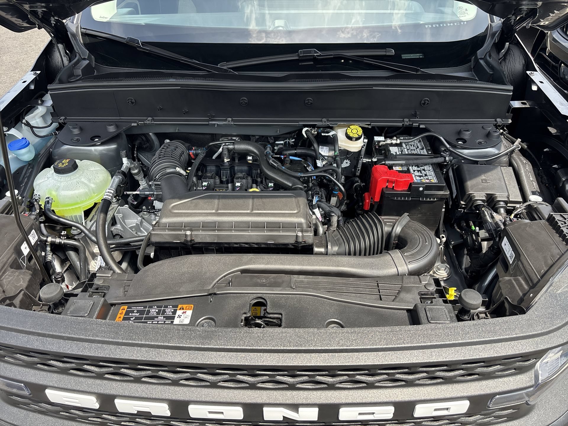 New 2026 Carbonized Gray Metallic Ford Big Bend® image 17