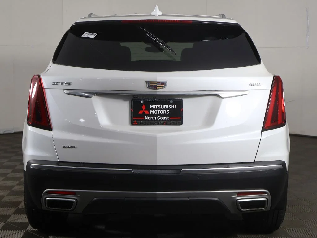 Used 2023 White Cadillac Premium Luxury image 14