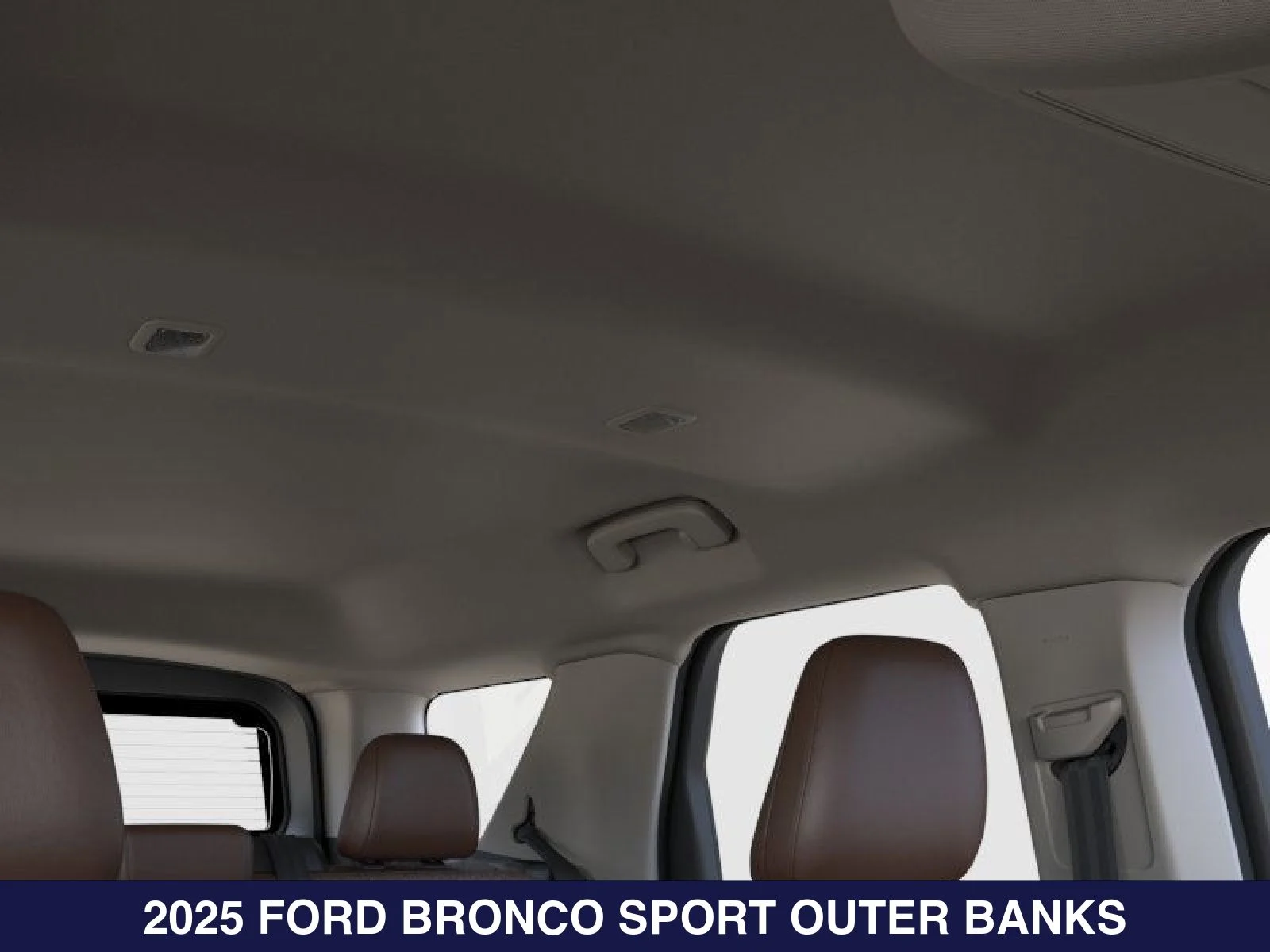 New 2025 Shadow Black Ford Outer Banks® image 52