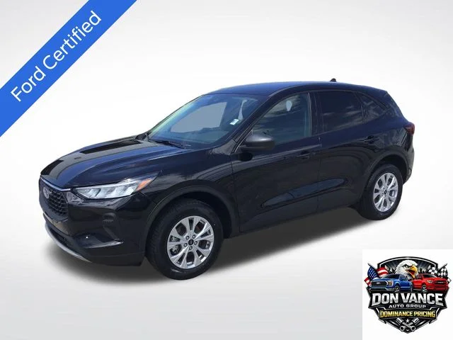 Certified Used 2025 Black Ford Active image 1