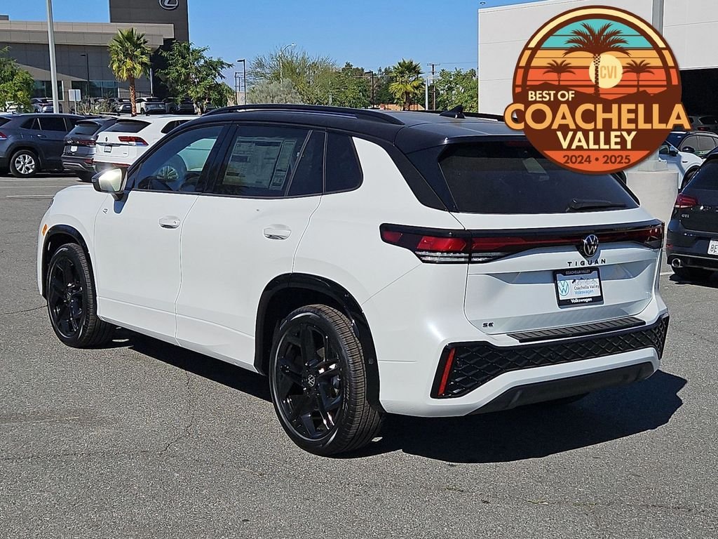 New 2026 White/off-white Volkswagen 2.0T SE R-Line Black image 5