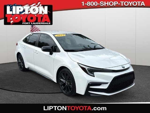 2023 Toyota Corolla