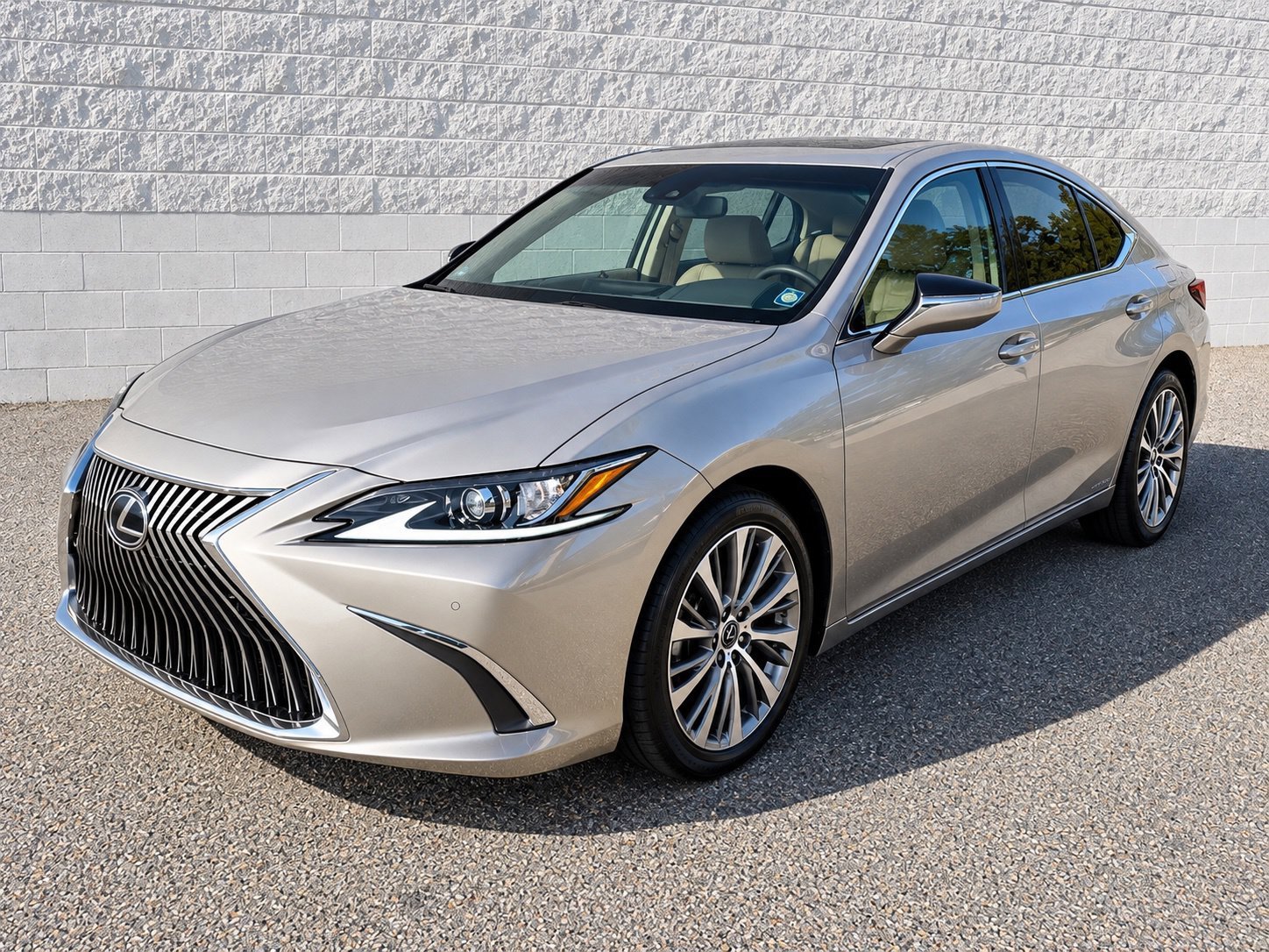 Used 2020 Atomic Silver Lexus 350 image 1