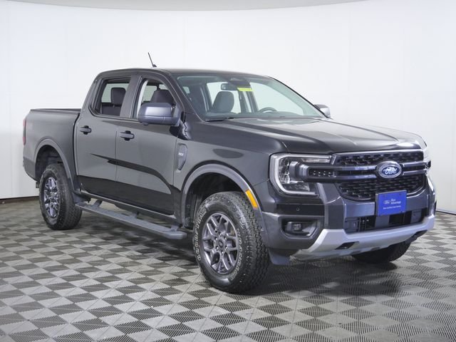 Certified Used 2024 Black Ford XLT image 1