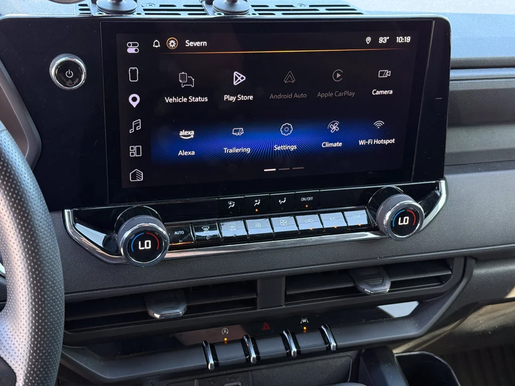 Used 2025 Black Chevrolet Trail Boss image 16
