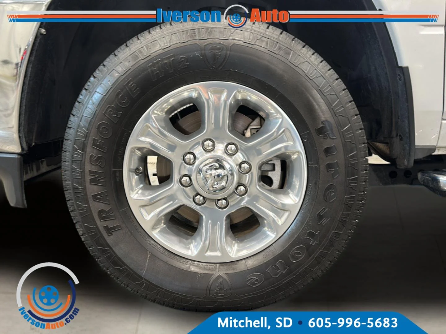 Used 2026 White Ram Big Horn image 9