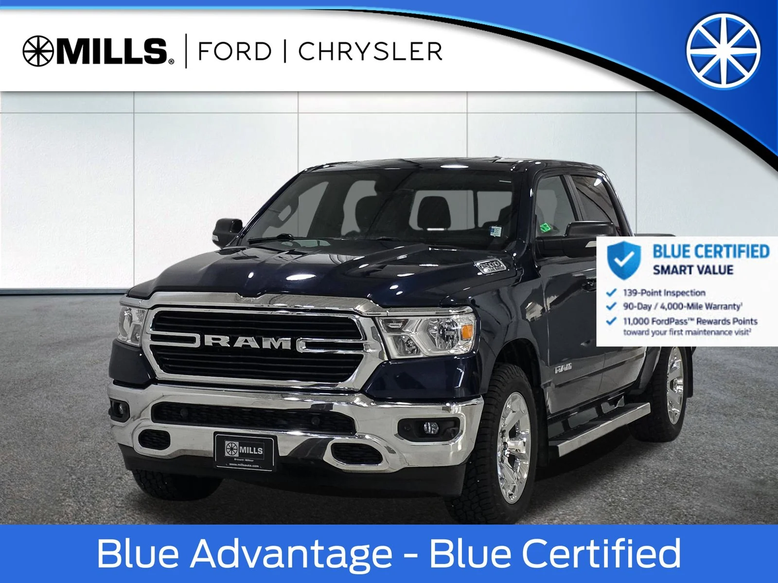 Used 2021 Blue Ram Big Horn/Lone Star image 1