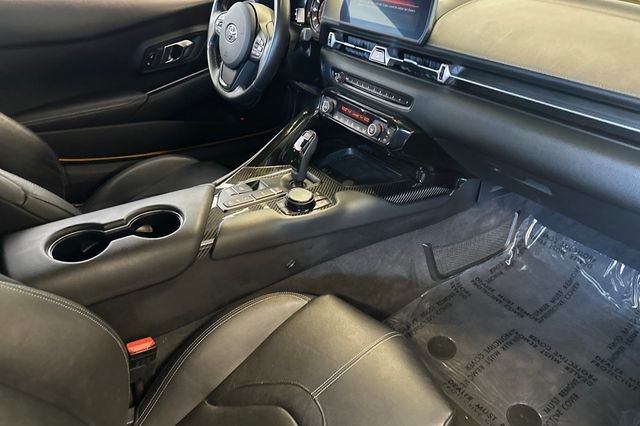 Used 2021 Yellow Toyota 3.0 image 15