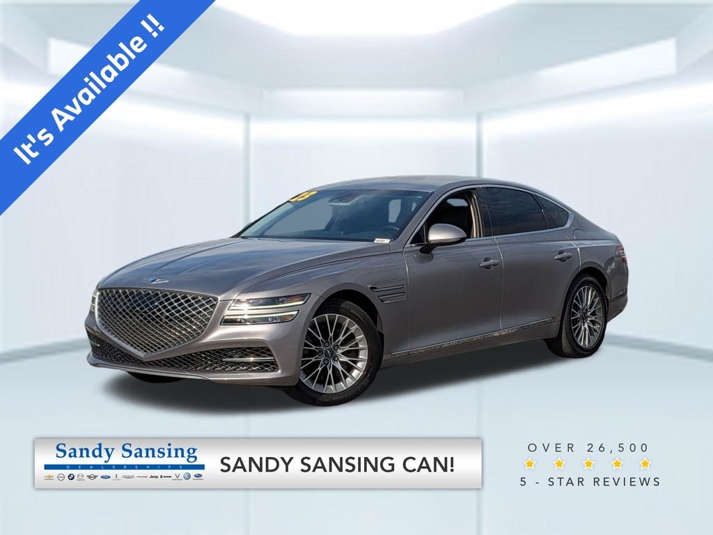 2023 Genesis G80 2.5 RWD's photo