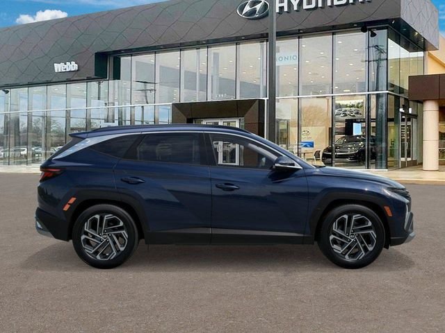 New 2026 Blue Hyundai SEL Plus AWD image 7