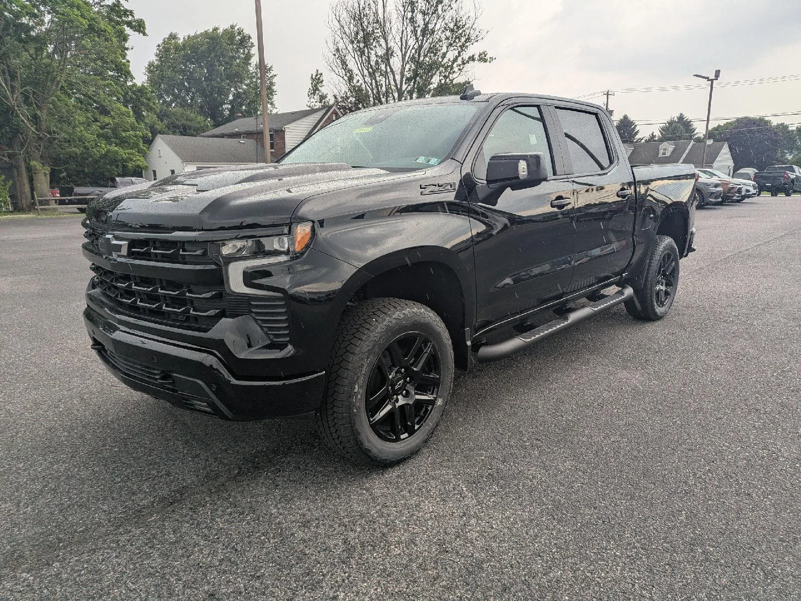 New 2026 Black Chevrolet LT Trail Boss image 7