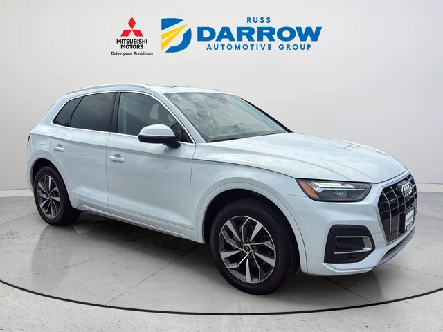 Used 2021 White Audi 45 Premium Plus image 7