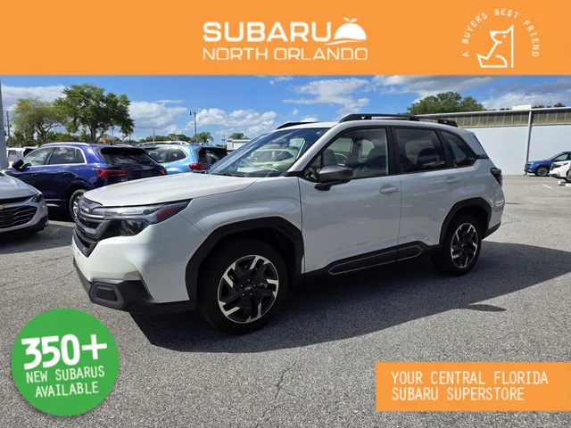 2025 Subaru Forester Limited