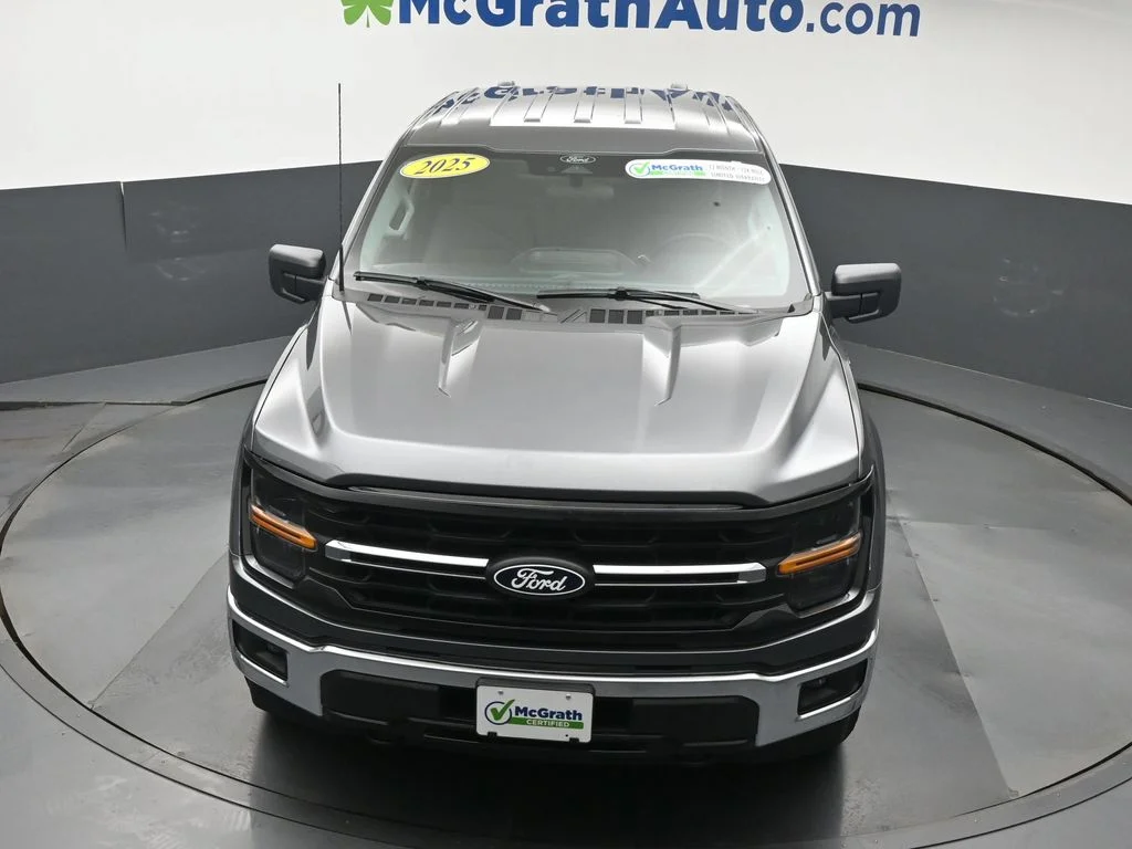 Certified Used 2025 Gray Ford XLT image 27