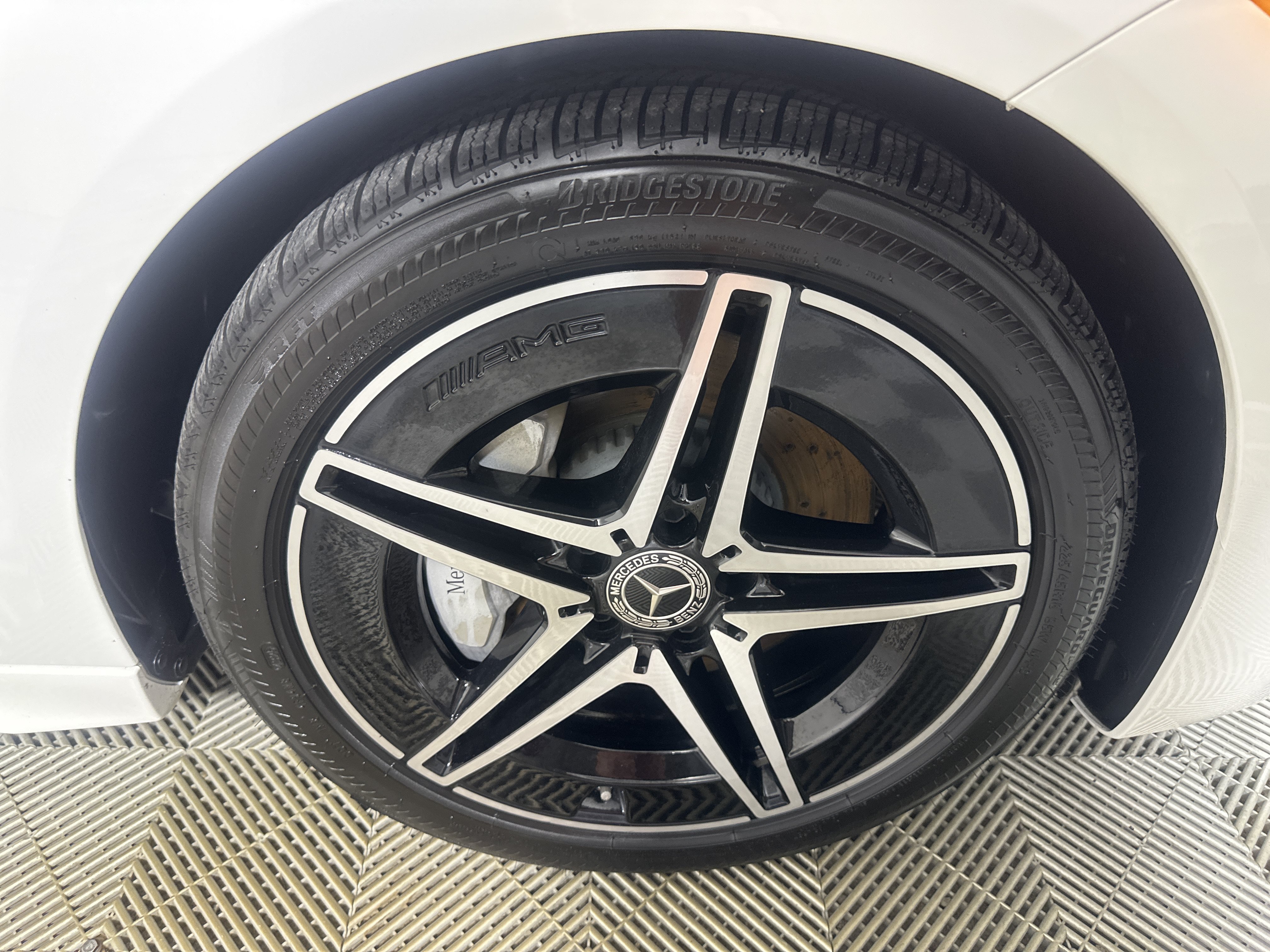 Used 2024 POLAR WHIT Mercedes-Benz C 300 image 25