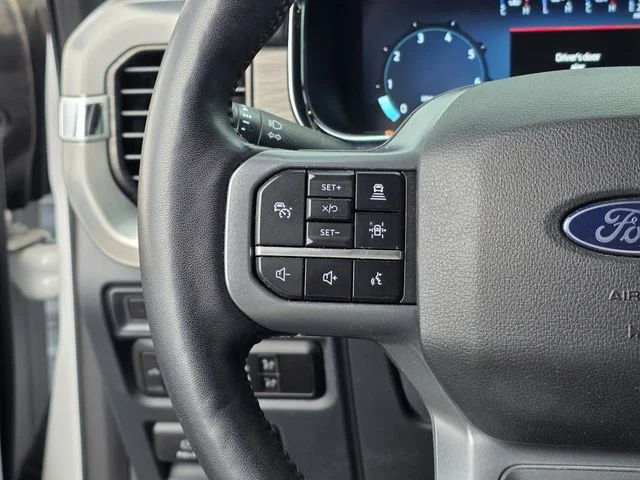 Certified Used 2024 Oxford White Ford Lariat image 26