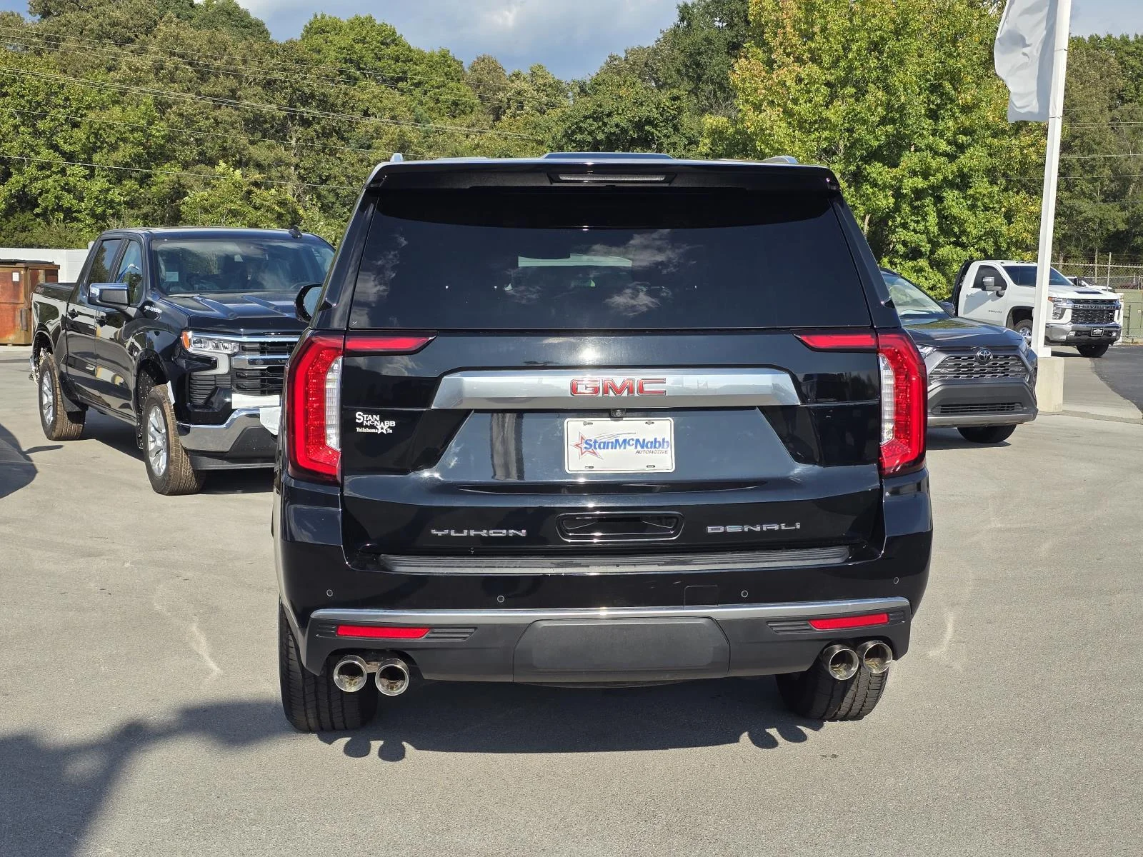 Certified Used 2023 ONYX BLACK GMC Denali image 6