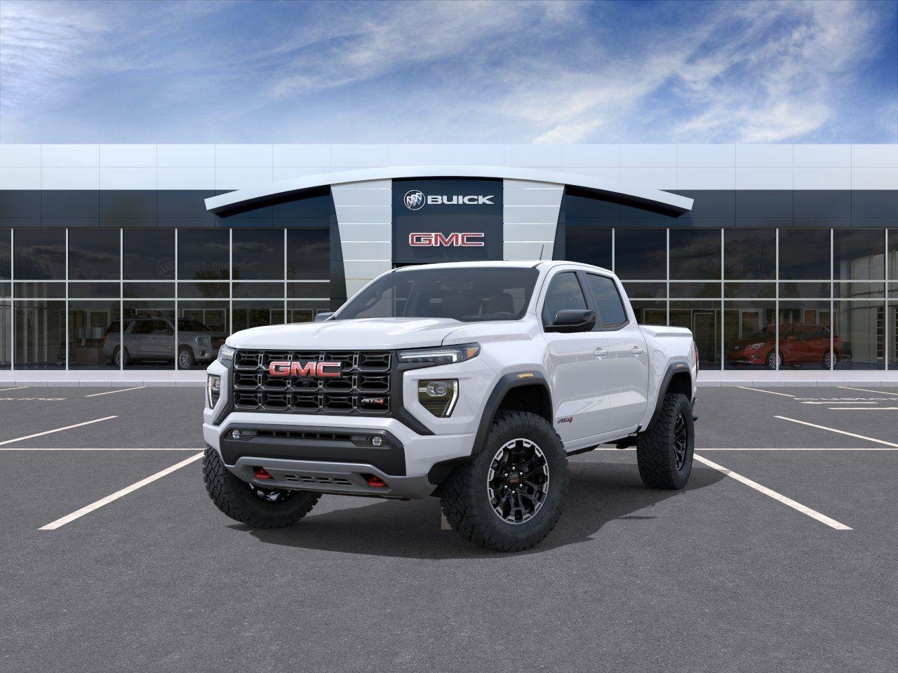 New 2026 Summit White GMC AT4 image 8
