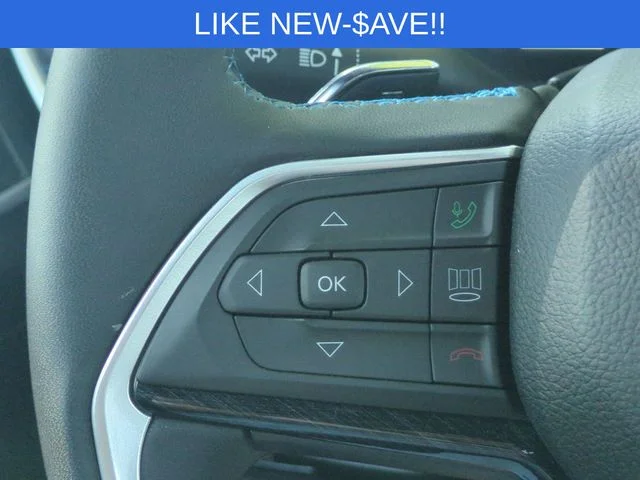 Used 2025 Silver Jeep Trailhawk 4xe image 20